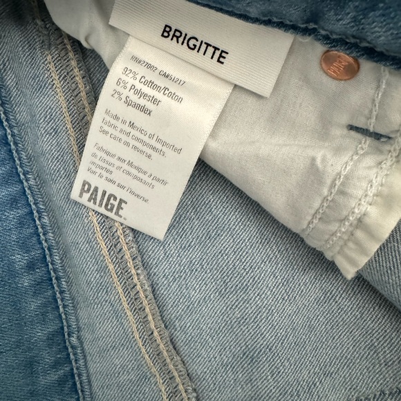 PAIGE NWT distressed size 27 - Picture 5 of 5